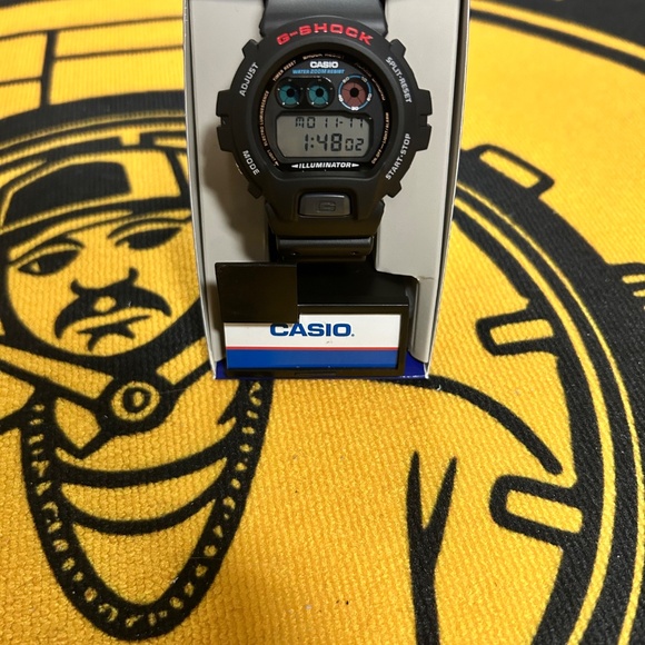 Casio G-Shock DW-9052 – Black Digital Watch, Shock Resistant, Illuminator - Picture 7 of 10
